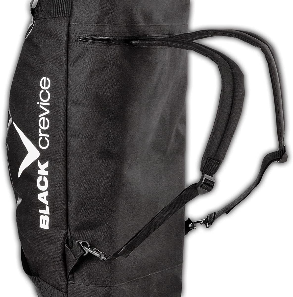 NOWA TORBA/POKROWIEC NA SPRZĘT SNOWBOARDOWY BLACK CREVICE POWDER I BLACK