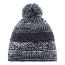 NOWA CZAPKA EISBAR BROCK POMPON MU GRAPHITE/ANTHRACITE - MERINO