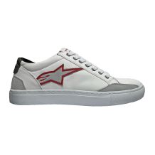Nowe buty Alpinestars Ace Heritage White/Red, rozmiar 42/27