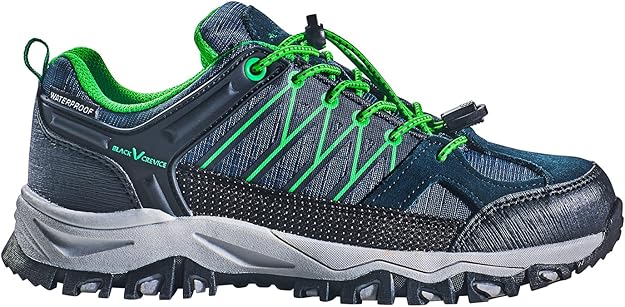 Nowe buty Black Crevice Trekking Low Kids, rozmiar 35/21,5 cm