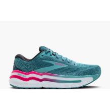 NOWE BUTY BROOKS GHOST MAX 2 STORM BLUE/KNOCKOUT PINK/AQUA ROZMIAR 38/MP 24CM
