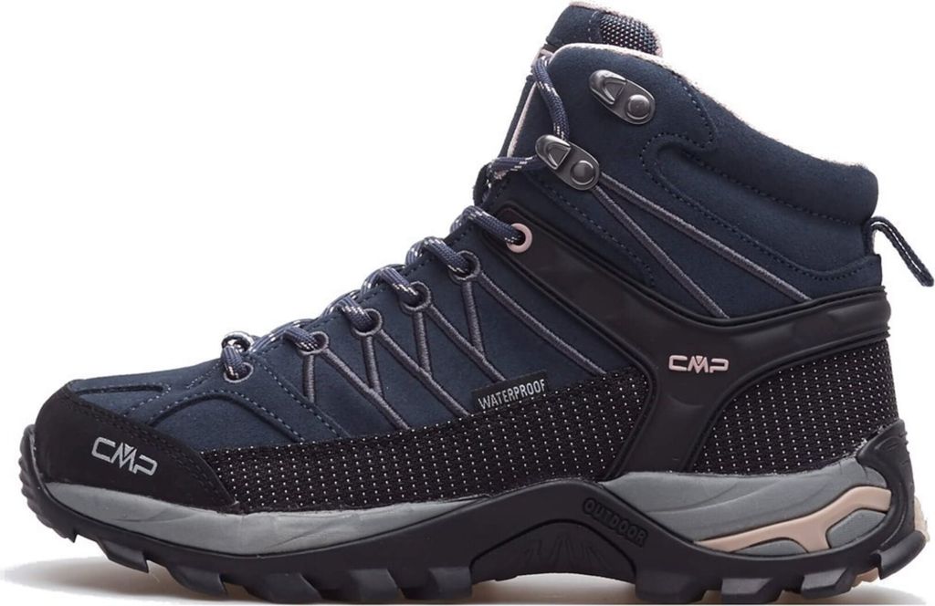 Nowe buty CMP Rigel Mid Asphalt Antracite, rozmiar 41/26,5