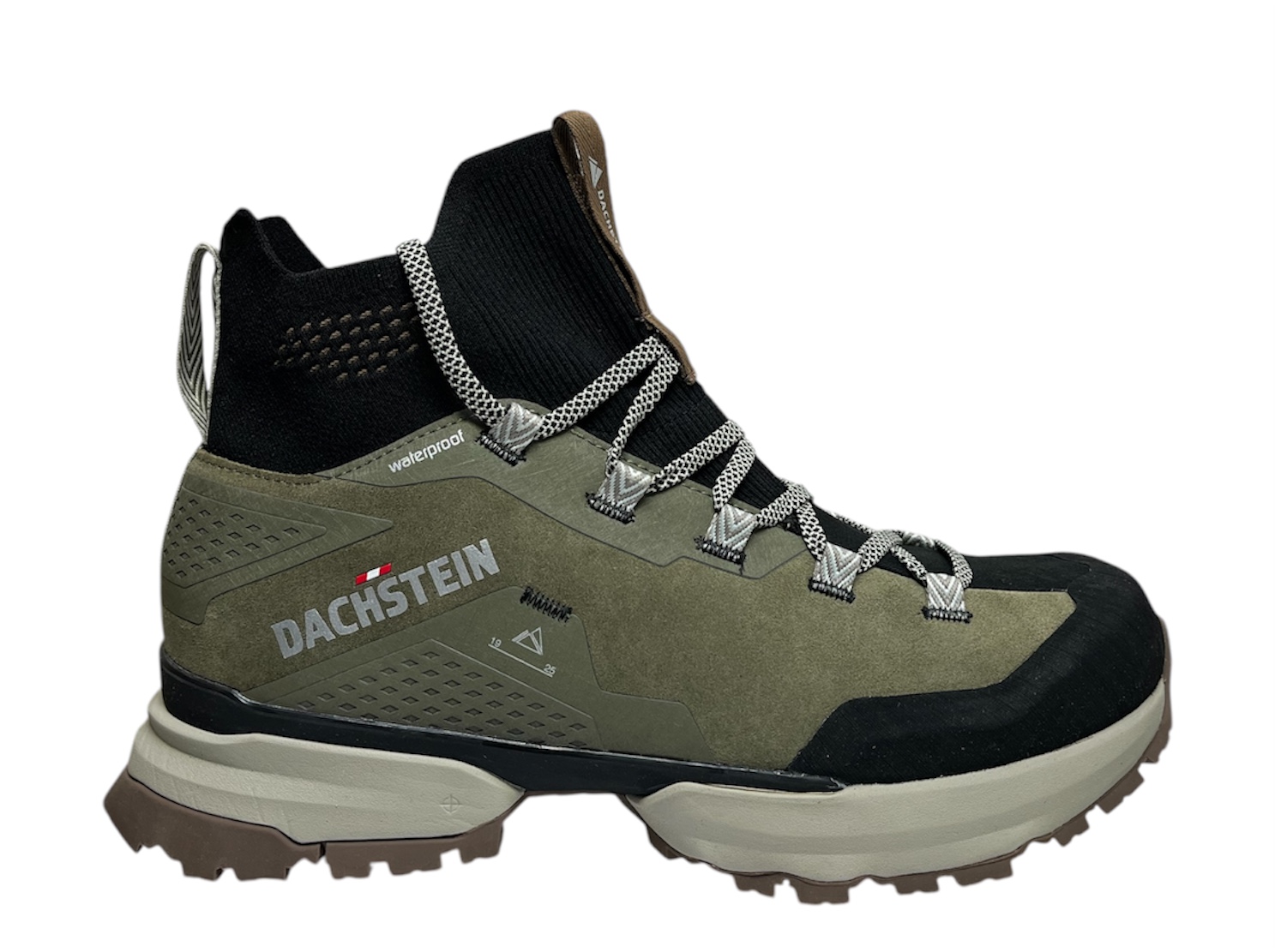 Nowe buty Dachstein SF TREK MC Moss Green, rozmiar 38/24