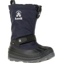 Nowe buty dziecięce Kamik Waterbug 8G Navy, rozmiar 33/20,4 cm