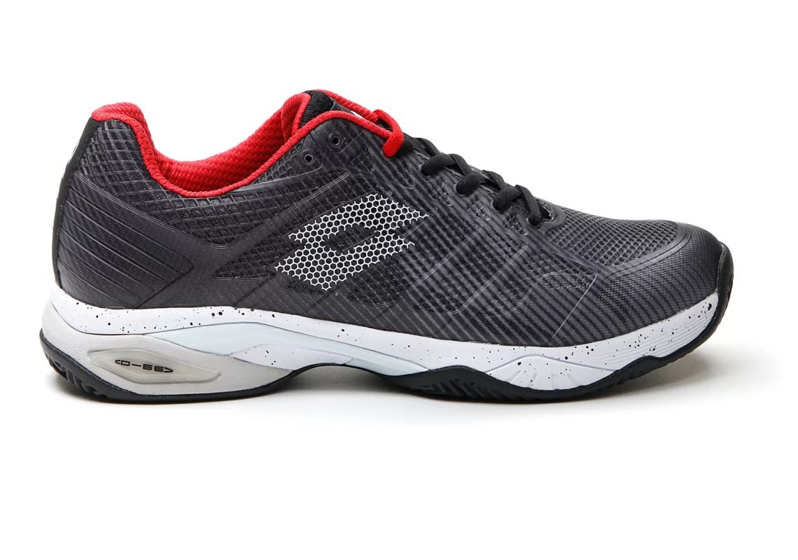 Nowe buty Lotto Mirage 300 III Clay Black, rozmiar 40,5/26 cm