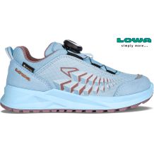 NOWE BUTY LOWA FERROX GTX LO ICE BLUE/BROWN ROSE ROZMIAR 31/19,5CM