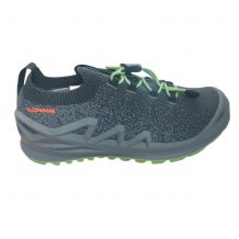 NOWE BUTY LOWA FUSION LO JUNIOR ANTHRACITE/LIME ROZMIAR 31/19,5CM 2023