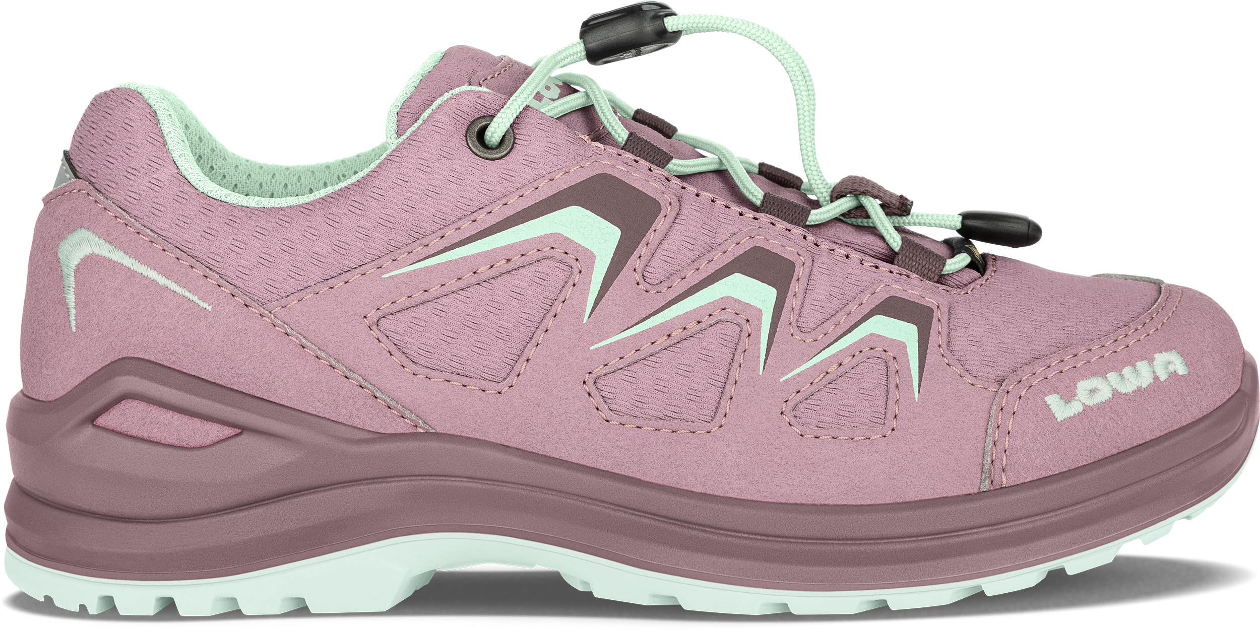 NOWE BUTY LOWA INNOX EVO GTX LO JR ORCHID/JADE ROZMIAR 39/243MM