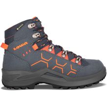  NOWE BUTY LOWA KODY EVO  GTX MID JR STEEL BLUE/ORANGE ROZMIAR 38/239MM
