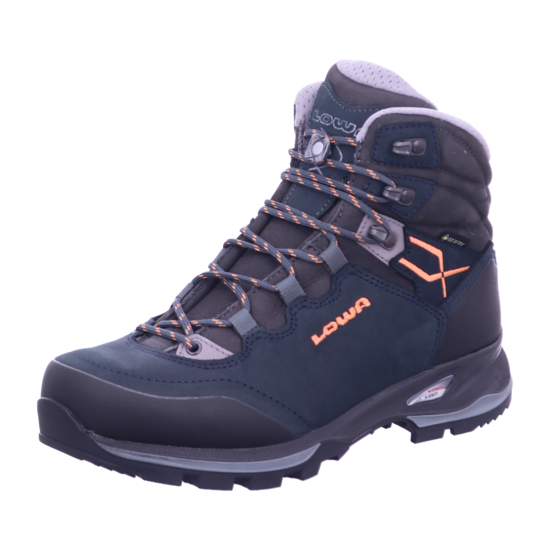 NOWE BUTY LOWA LADY LIGHT GTX WS BLUE/MANDARIN ROZMIAR 37,5/MP 235MM