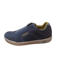 NOWE BUTY LOWA LEON JUNIOR STEEL BLUE/MUSTARD ROZMIAR 31/19,5CM