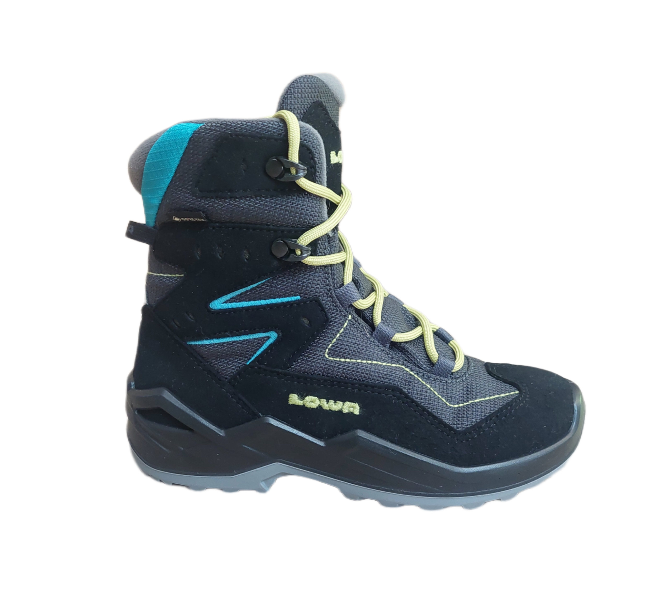 NOWE BUTY LOWA LINO GTX BLACK/GRAPHITE ROZMIAR 31/19,5CM