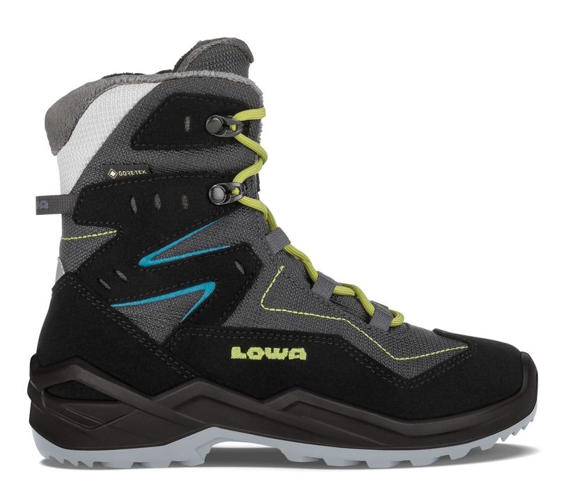 NOWE BUTY LOWA LINO GTX JR BLACK/GRAPHITE ROZMIAR 42/265MM