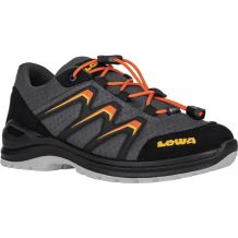 NOWE BUTY LOWA MADDOX GTX LO JR BLACK/ORANGE ROZMIAR 31/19,5CM