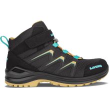 NOWE BUTY LOWA MADDOX GTX MID JR BLACK/MUSTARD ROZMIAR 31/19,5CM 