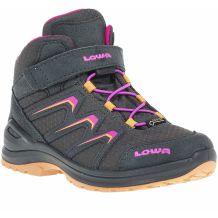 NOWE BUTY LOWA MADDOX GTX MID JR GRAPHITE/MANDARIN ROZMIAR 29/182MM