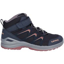 NOWE BUTY LOWA MADDOX GTX MID JR STEEL BLUE/ROSE ROZMIAR 31/19,5CM