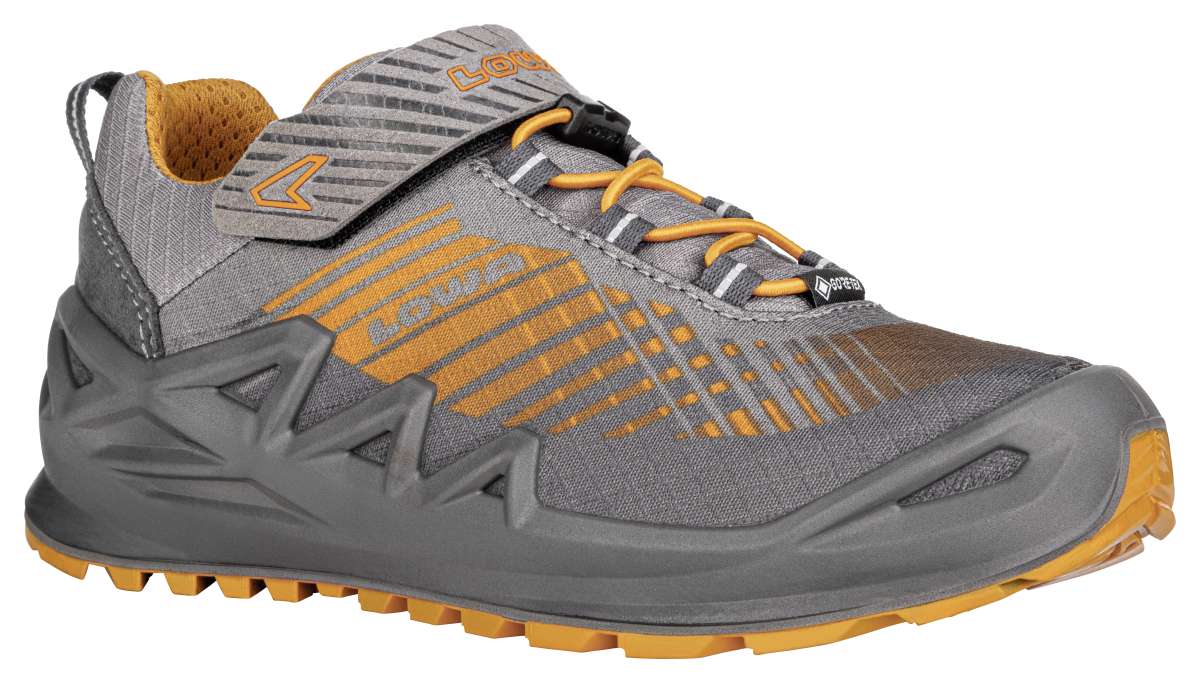 NOWE BUTY LOWA MERGER GTX JR VCR LO GRAPHITE/MANGO ROZMIAR 23/141MM