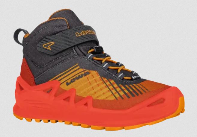 NOWE BUTY LOWA MERGER GTX JR QC FLAME/MANGO ROZMIAR 31/195MM