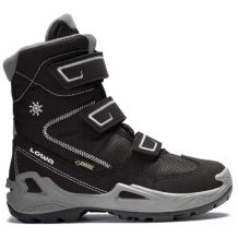 NOWE BUTY LOWA MILO GTX HI JR BLACK/DARK GREY ROZMIAR 41/256MM 