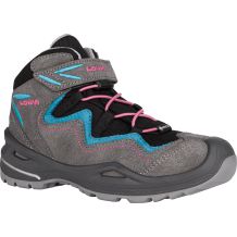 NOWE BUTY LOWA ROBIN EVO GTX QC ANTHRACITE/TURQUOISE ROZMIAR 31/19,5CM 2023