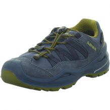 NOWE BUTY LOWA ROBIN GTX LO STEEL BLUE/MUSTARD ROZMIAR 31/19,5CM 