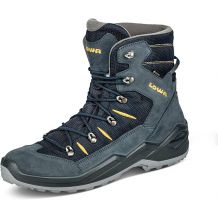 NOWE BUTY LOWA RUFUS GTX STEEL BLUE/MUSTARD ROZMIAR 31/19,5CM