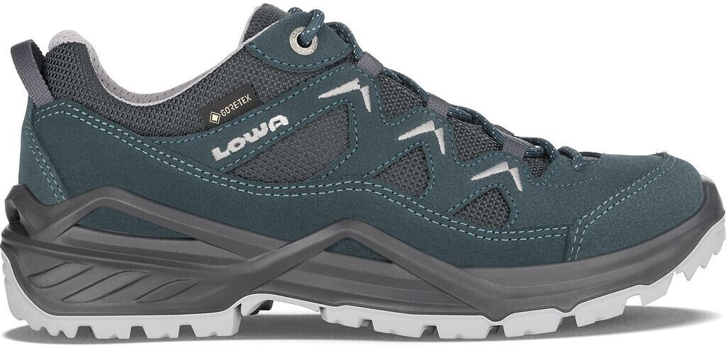 NOWE BUTY LOWA SIRKOS EVO GTX LO WS PETROL/SILVER ROZMIAR 37,5/235MM