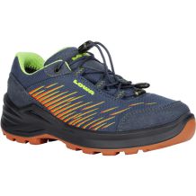 NOWE BUTY LOWA ZIRROX GTX LO BLUE/ORANGE ROZMIAR 29/182MM