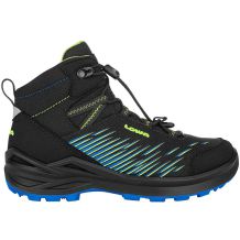 NOWE BUTY LOWA ZIRROX GTX MID JR BLACK/LIME ROZMIAR 31/19,5CM