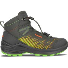 NOWE BUTY LOWA ZIRROX GTX MID JR ANTHRACITE/FLAME ROZMIAR 31/19,5CM