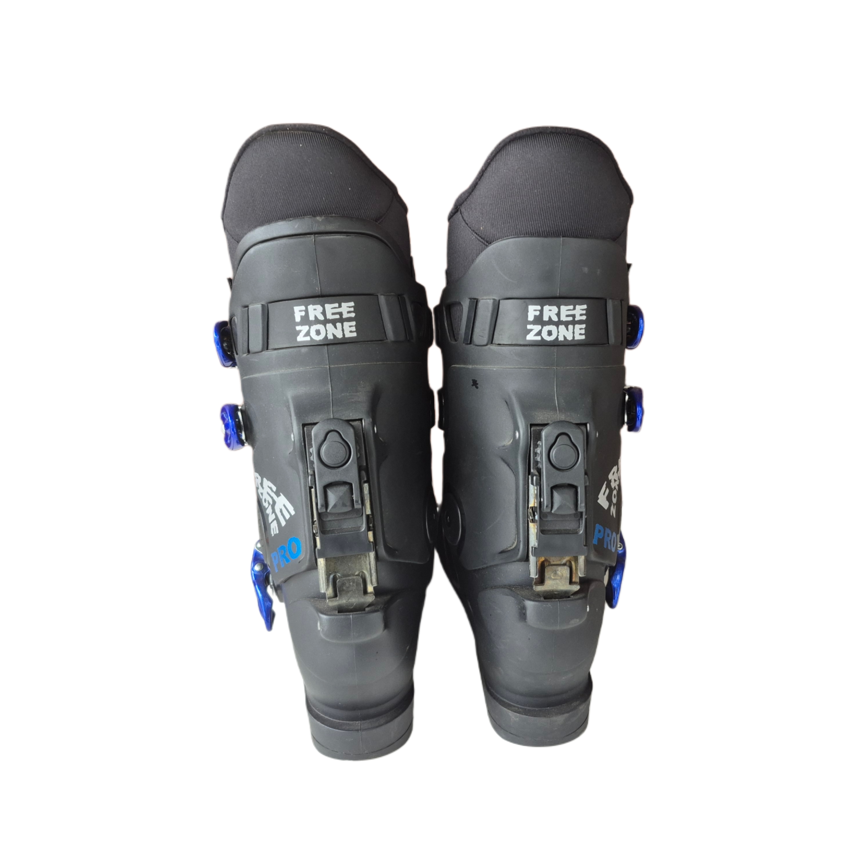 NOWE BUTY NARCIARSKIE HYBRYDOWE DEELUXE FREE ZONE BLACK/BLUE ROZMIAR 27CM