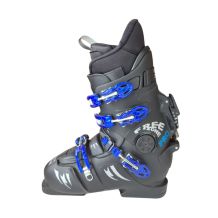 NOWE BUTY NARCIARSKIE HYBRYDOWE DEELUXE FREE ZONE BLACK/BLUE ROZMIAR 27CM