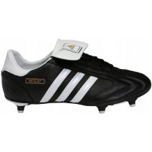 NOWE BUTY PIŁKARSKIE ADIDAS TELSTAR SG BLACK ROZMIAR 47 1/3-30,5CM