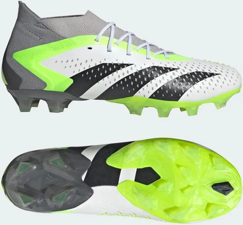 NOWE BUTY PIŁKARSKIE KORKI ADIDAS PREDATOR ACCURACY.1 AG ROZMIAR 46 2/3 - 30CM