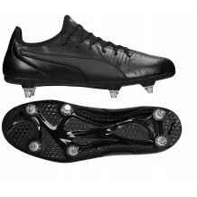 NOWE BUTY PIŁKARSKIE WKRĘTY PUMA KING PRO SG BLACK ROZMIAR 39/25CM