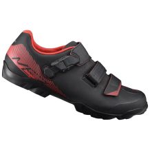 Nowe buty rowerowe Shimano SH-ME300 Black/Orange, rozmiar 41/25,8