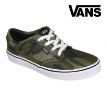 NOWE BUTY VANS ATWOOD CANVAS CAMO ROZMIAR 31/18,5CM/UK 13