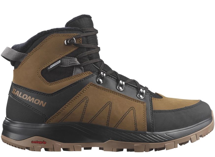 Nowe buty Salomon Outchill TS CSWP Rubber, rozmiar 42 2/3/27