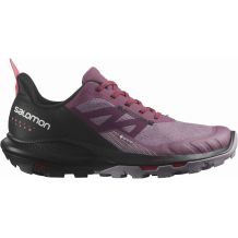 NOWE BUTY SALOMON OUTPULSE GTX W TULIPWOOD/BLACK/POPPY RED ROZMIAR 37 1/3 - 23CM
