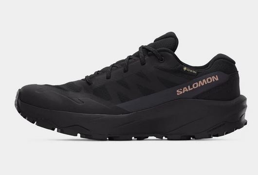Nowe buty Salomon Outscape Black GTX, rozmiar 38 2/3/24