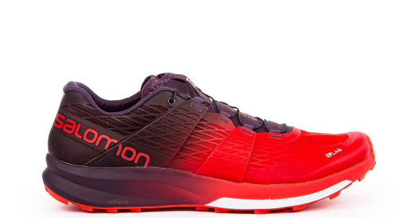 NOWE BUTY SALOMON S/LAB SENSE ULTRA 2 RACING RED/MAVERICK ROZMIAR 42 2/3- 27CM