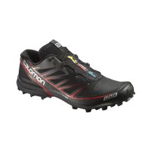 NOWE BUTY SALOMON S/LAB SPEED BLACK/RACING RED ROZMIAR 42 2/3- 27CM 2025
