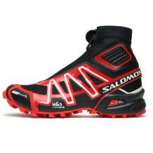 NOWE BUTY SALOMON SNOWCROSS ADV LTD BLACK/RACING RED/VANILLA ICE ROZMIAR 44- 28CM