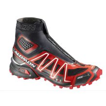 NOWE BUTY SALOMON SNOWCROSS CS BLACK/RADIANT RED ROZMIAR 42 2/3- 27CM