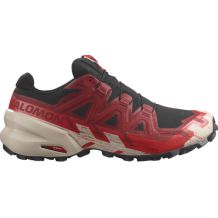 NOWE BUTY SALOMON SPEEDCROSS 6 GTX BLACK/RED DAHLIA ROZMIAR 42 2/3- 27CM 2025
