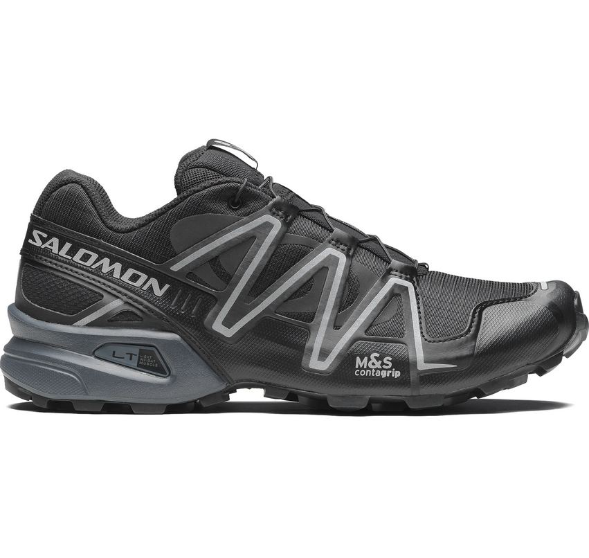 NOWE BUTY SALOMON SPEEDCROSS 3 NIGHT BLACK/TURBULENCE ROZMIAR 43 1/3- 27,5CM