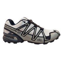NOWE BUTY SALOMON SPEEDCROSS 3 GTX WHITE/METAL/TURBULENCE ROZMIAR 42 2/3- 27CM 2025