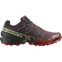 NOWE BUTY SALOMON SPEEDCROSS 6 RUM RAISIN/CHERRY TOMATO ROZMIAR 42 2/3- 27CM- US 9