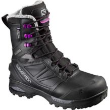 Nowe buty Salomon Toundra Pro CSWP Black/Purple, rozmiar 38 2/3/24